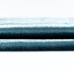 Load image into Gallery viewer, McAlister Textiles Duck Egg Blue Crushed Velvet Roman Blind Roman Blinds