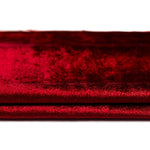 Load image into Gallery viewer, McAlister Textiles Crushed Velvet Wine Red Fabric Fabrics