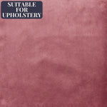 Load image into Gallery viewer, McAlister Textiles Matt Blush Pink Velvet Fabric Fabrics 1 Metre