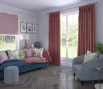 Load image into Gallery viewer, Matt Blush Pink Velvet Curtains