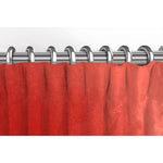 Load image into Gallery viewer, McAlister Textiles Matt Coral Pink Velvet Curtains Tailored Curtains