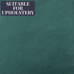 Load image into Gallery viewer, McAlister Textiles Matt Emerald Green Velvet Fabric Fabrics