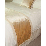 Load image into Gallery viewer, McAlister Textiles Champagne Gold Crushed Velvet Cushions Cushions and Covers