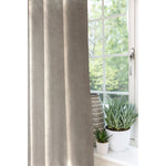 Load image into Gallery viewer, McAlister Textiles Matt Beige Mink Velvet Curtains Tailored Curtains