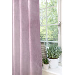 Load image into Gallery viewer, McAlister Textiles Matt Lilac Purple Velvet Curtains Tailored Curtains