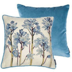 Load image into Gallery viewer, McAlister Textiles Tapestry Bluebell Floral Cushion Cushions and Covers