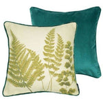 Load image into Gallery viewer, McAlister Textiles Tapestry Mixed Fern Green Cushion Cushions and Covers