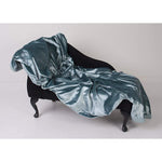 Load image into Gallery viewer, McAlister Textiles Crushed Velvet Duck Egg Blue Fabric Fabrics