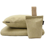 Load image into Gallery viewer, McAlister Textiles Herringbone Sage Green Cushion Cushions and Covers