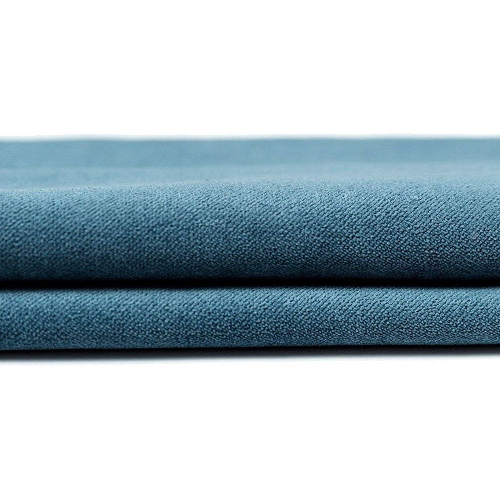 McAlister Textiles Duck Egg Blue Velvet Fabric Mcalister Trade