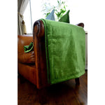 Load image into Gallery viewer, McAlister Textiles Matt Fern Green Velvet Fabric Fabrics