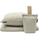 Load image into Gallery viewer, McAlister Textiles Herringbone Duck Egg Blue Cushion Cushions and Covers