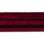 Load image into Gallery viewer, McAlister Textiles Matt Wine Red Velvet Fabric Fabrics