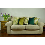 Load image into Gallery viewer, McAlister Textiles Tapestry Maidenhair Fern Green Cushion Cushions and Covers