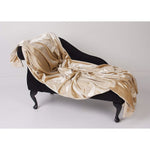 Load image into Gallery viewer, McAlister Textiles Crushed Velvet Champagne Gold Fabric Fabrics