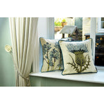 Load image into Gallery viewer, McAlister Textiles Tapestry Highland Thistle Cushion Cushions and Covers
