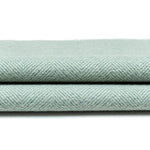 Load image into Gallery viewer, McAlister Textiles Herringbone Duck Egg Blue Fabric Fabrics