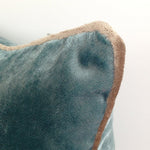 Load image into Gallery viewer, McAlister Textiles Duck Egg Blue Crushed Velvet Cushions Cushions and Covers