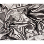 Load image into Gallery viewer, McAlister Textiles Crushed Velvet Silver Fabric Fabrics