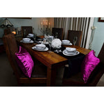 Load image into Gallery viewer, McAlister Textiles Fuchsia Pink Crushed Velvet Cushions Cushions and Covers