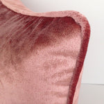 Load image into Gallery viewer, McAlister Textiles Rose Pink Crushed Velvet Cushions Cushions and Covers