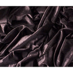 Load image into Gallery viewer, McAlister Textiles Crushed Velvet Aubergine Purple Fabric Fabrics