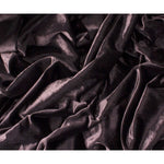 Load image into Gallery viewer, McAlister Textiles Aubergine Purple Crushed Velvet Curtains Tailored Curtains