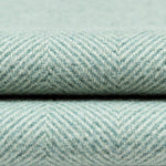 Load image into Gallery viewer, McAlister Textiles Herringbone Duck Egg Blue Fabric Fabrics