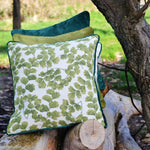 Load image into Gallery viewer, McAlister Textiles Tapestry Maidenhair Fern Green Cushion Cushions and Covers