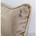 Load image into Gallery viewer, McAlister Textiles Beige Mink Crushed Velvet Cushions Cushions and Covers