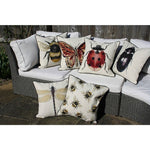 Load image into Gallery viewer, McAlister Textiles Bug's Life Dragonfly Cushion Cushions and Covers