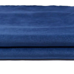 Load image into Gallery viewer, McAlister Textiles Matt Navy Blue Velvet Fabric Fabrics