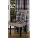 Load image into Gallery viewer, McAlister Textiles Angus Charcoal Grey Tartan Cushion Cushions and Covers