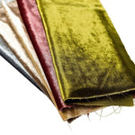 Load image into Gallery viewer, McAlister Textiles Crushed Velvet Lime Green Fabric Fabrics