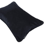 Load image into Gallery viewer, McAlister Textiles Matt Black Velvet Cushion Cushions and Covers