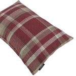 Load image into Gallery viewer, McAlister Textiles Heritage Red + White Tartan Cushion Cushions and Covers