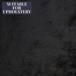 Load image into Gallery viewer, McAlister Textiles Crushed Velvet Black Fabric Fabrics