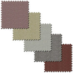 Load image into Gallery viewer, McAlister Textiles Herringbone Duck Egg Blue Roman Blind Roman Blinds