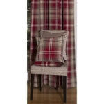 Load image into Gallery viewer, McAlister Textiles Angus Red + White Tartan Cushion Cushions and Covers