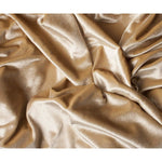 Load image into Gallery viewer, McAlister Textiles Champagne Gold Crushed Velvet Curtains Tailored Curtains