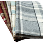 Load image into Gallery viewer, McAlister Textiles Heritage Tartan Mustard Yellow + Grey Curtain Fabric Fabrics