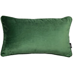 Load image into Gallery viewer, McAlister Textiles Matt Moss Green Velvet Cushion Cushions and Covers Cover Only 50cm x 30cm
