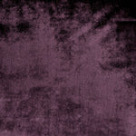 Load image into Gallery viewer, McAlister Textiles Aubergine Purple Crushed Velvet Curtains Tailored Curtains