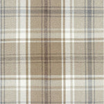 Load image into Gallery viewer, McAlister Textiles Angus Beige Cream Tartan Cushion Cushions and Covers