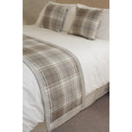 Load image into Gallery viewer, McAlister Textiles Angus Beige Cream Tartan Cushion Cushions and Covers