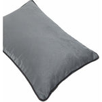 Load image into Gallery viewer, McAlister Textiles Matt Soft Silver Velvet Cushion Cushions and Covers