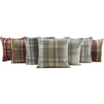 Load image into Gallery viewer, McAlister Textiles Heritage Charcoal Grey Tartan Cushion Cushions and Covers