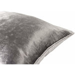 Load image into Gallery viewer, McAlister Textiles Charcoal Grey Crushed Velvet Cushions Cushions and Covers