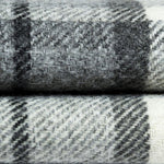 Load image into Gallery viewer, McAlister Textiles Heritage Charcoal Grey Tartan Cushion Cushions and Covers