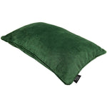 Load image into Gallery viewer, McAlister Textiles Matt Moss Green Velvet Cushion Cushions and Covers